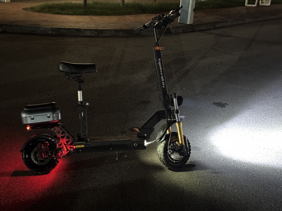 Kugoo m5 pro 1 ревизия