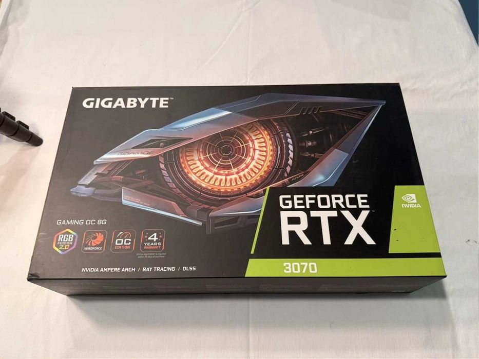 Видео карта GIGABYTE GeForce RTX 3070 8GB GDDR6 256bit