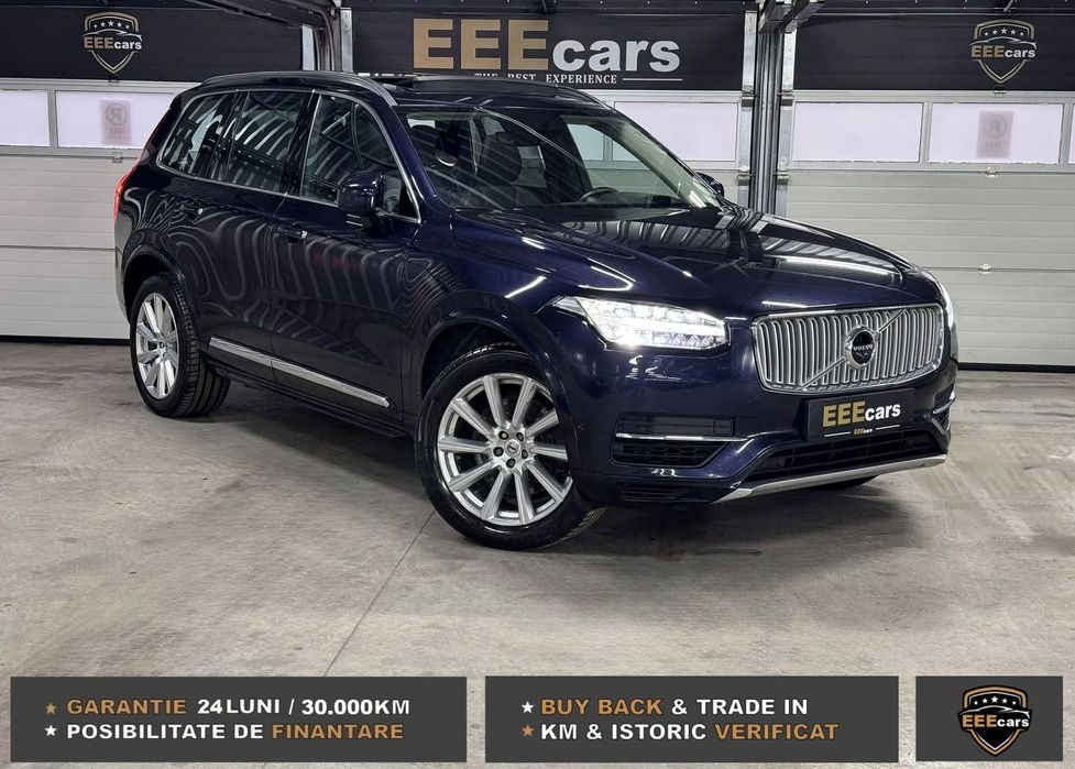 Volvo XC 90 T8 AWD Plug-in Hybrid Masaj BowersWlk Pano Ventilatie HeadupD GARANTIE