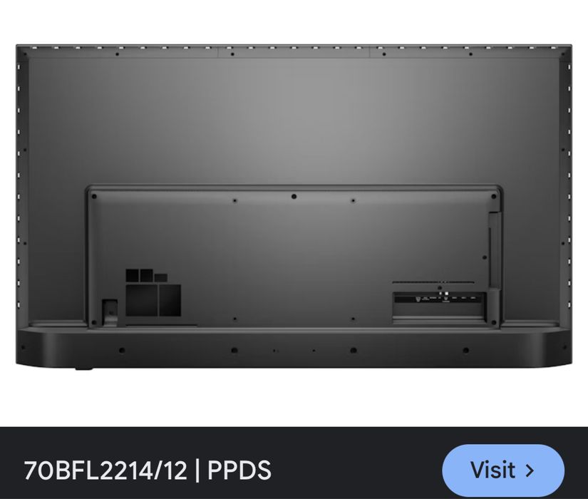 Смарт телевизор Philips 70”