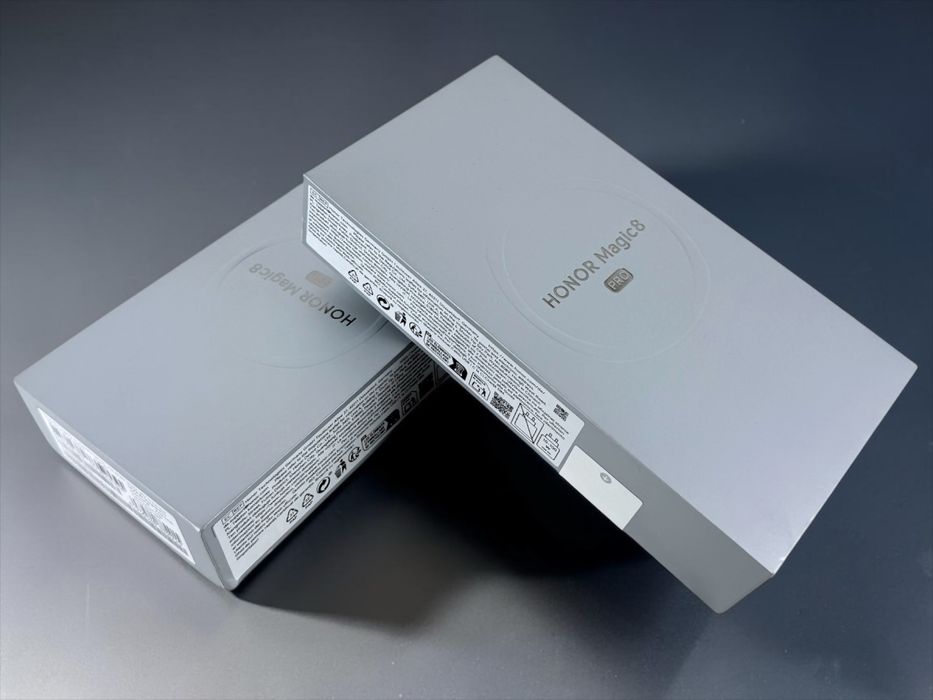 НОВ! Honor Magic 8 Pro 5G 12GB RAM 512GB Gold / Black 2г. Гаранция!