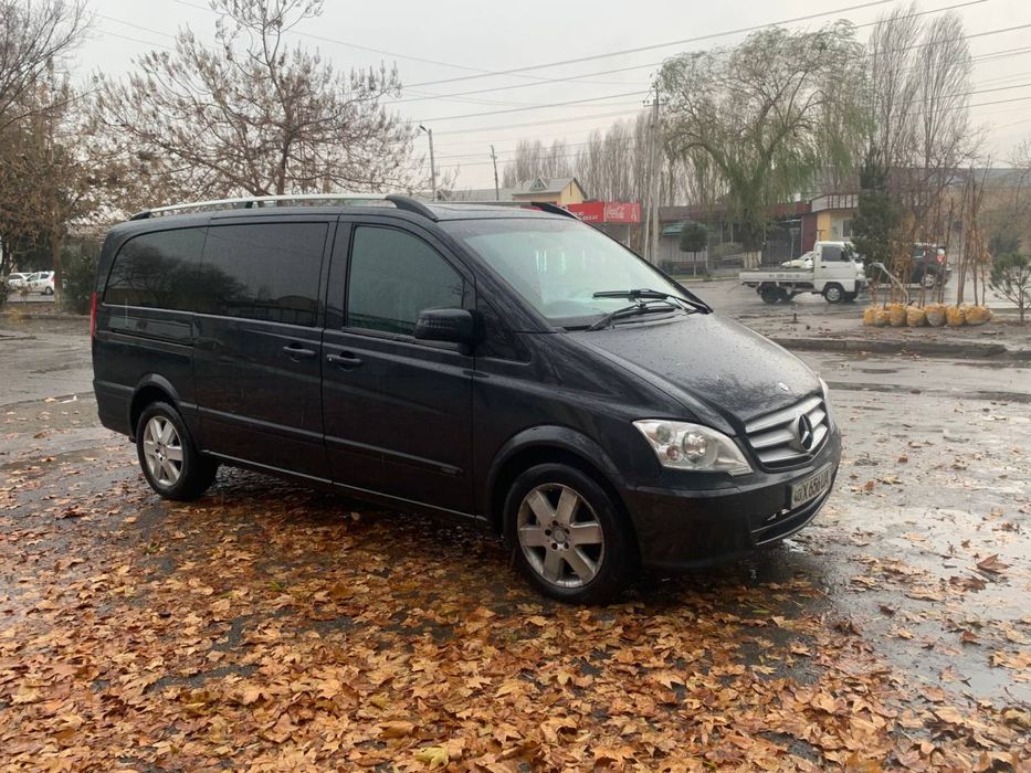 Мерседесбенс  Вито виано 2010 г