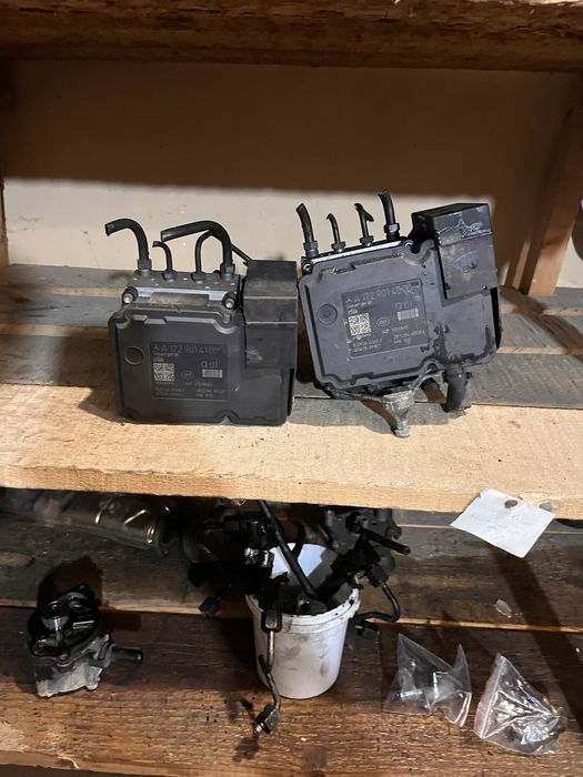 Abs Mercedes C-class W204  фейслифт/ Абс