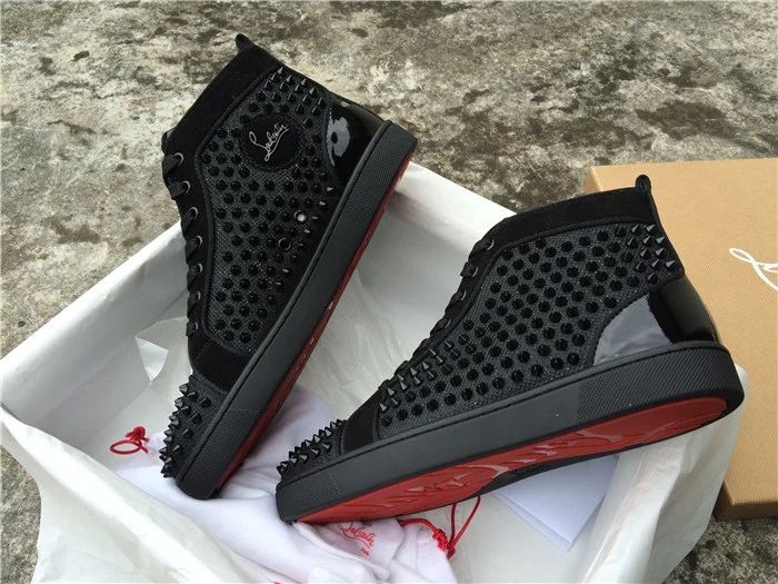 Christian Louboutin-high low top *calitate premium*