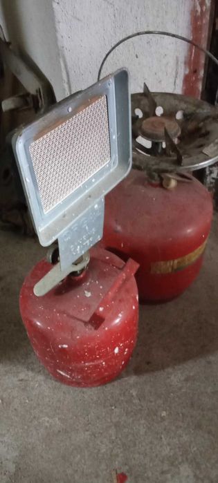 Газови бутилки за готвене и утопление