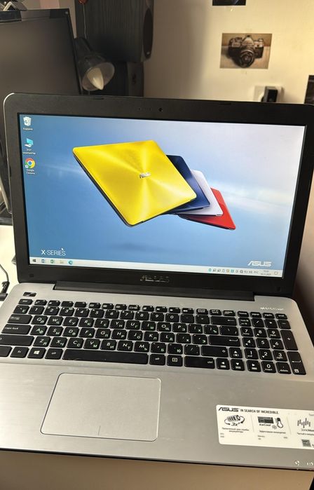 Продам ноутбук Asus X555L