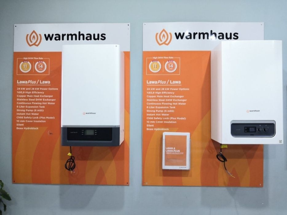 Warmhaus котёл, Газовый котел