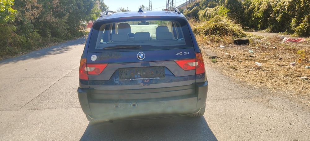 Bmw x3 2.0d 150кс ксенон,кожа топ състояние