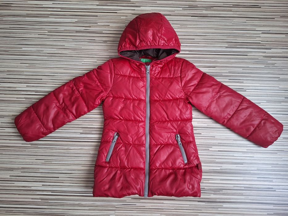 Geacă groasă Benetton 6-7 ani (122)