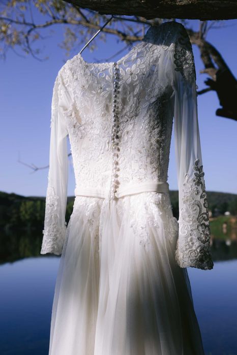 Rochie de mireasa A-line