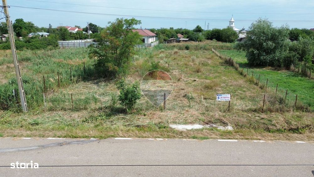 Teren intravilan Calienii Noi