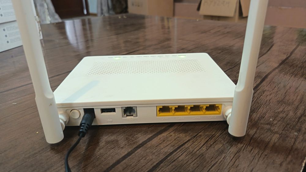 Gpon Wi Fi router