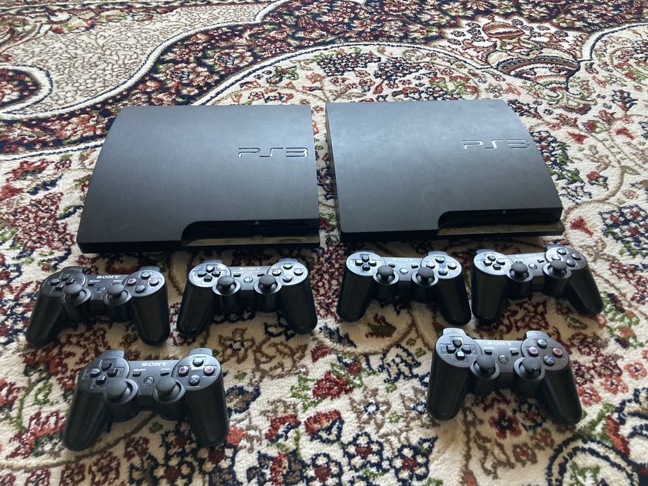 Playstation 3 slim. +3 tadan joystick+uyinlar