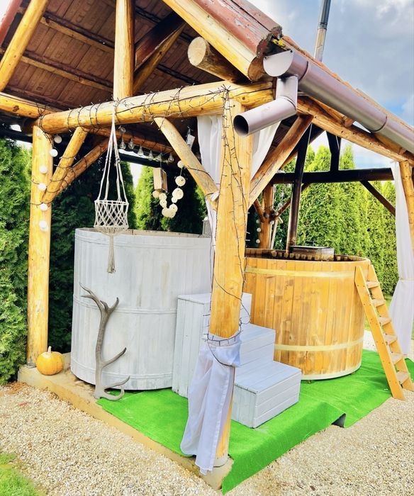 Cabana de inchiriat cu ciubăr si saună!  Liber de Pasti si 1Mai !