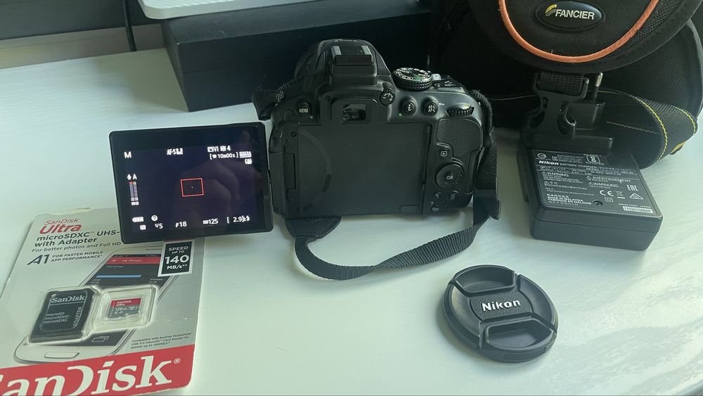 Camera foto Nikon D5300