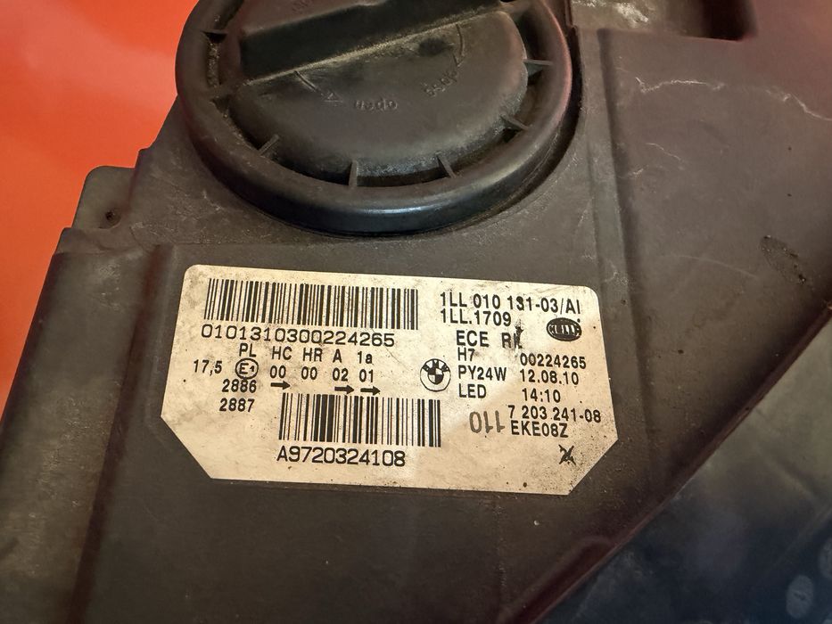 Ляв халогенен фар за BMW F10 / F11