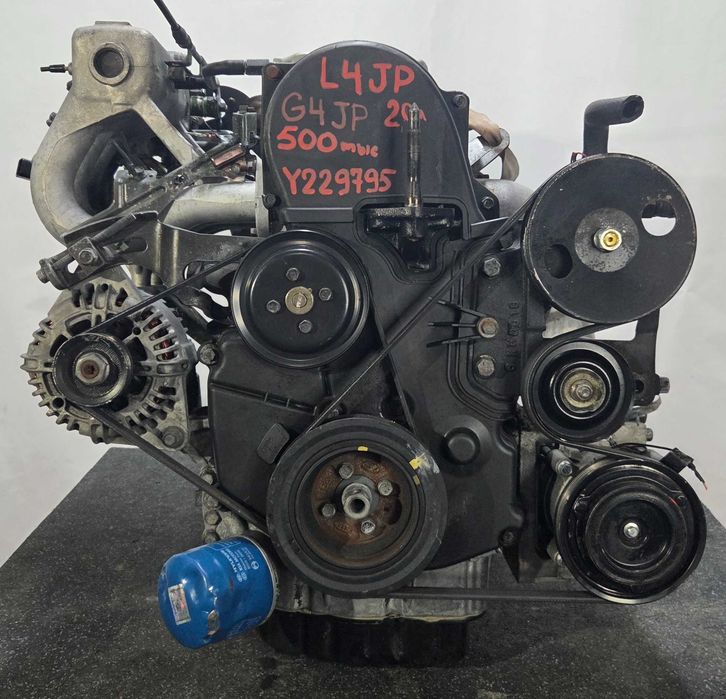 Titan Auto Hyundai G4JP L4JP 4G63 2.0л двигатель