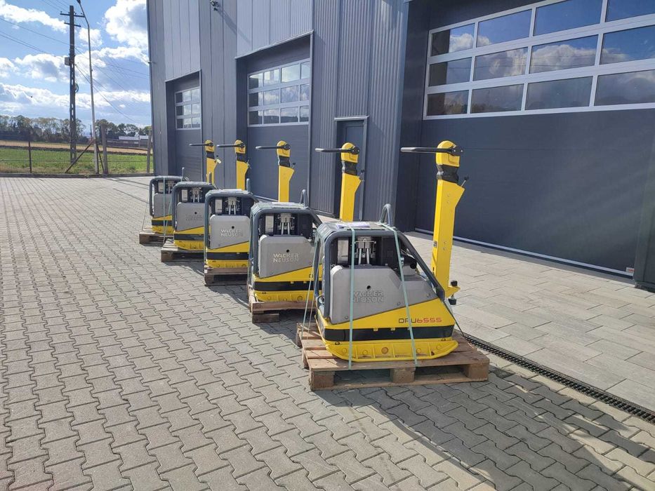 Promotie Placa vibratoare Wacker Neuson DPU6555 Heh