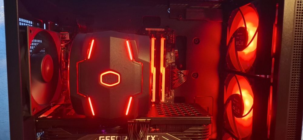 Игровой мощный ПК