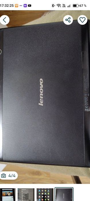 Tableta Lenovo IdeaTab Model S6000-F