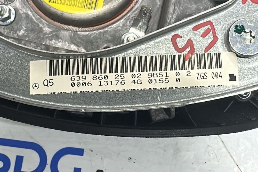 Airbag volan A6398602520 Mercedes Vito 2009-2013 Euro 5