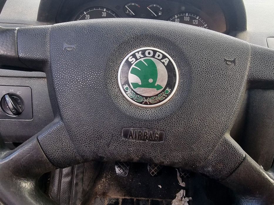 Airbag volan Skoda Fabia 1 Combi (6Y5) [Fabr 2000-2008] 1.9 SDI ASY 47