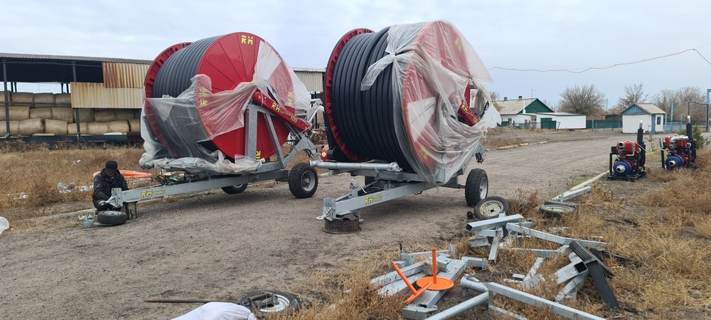 Дождевальная машина RM-500 пр. Италия!