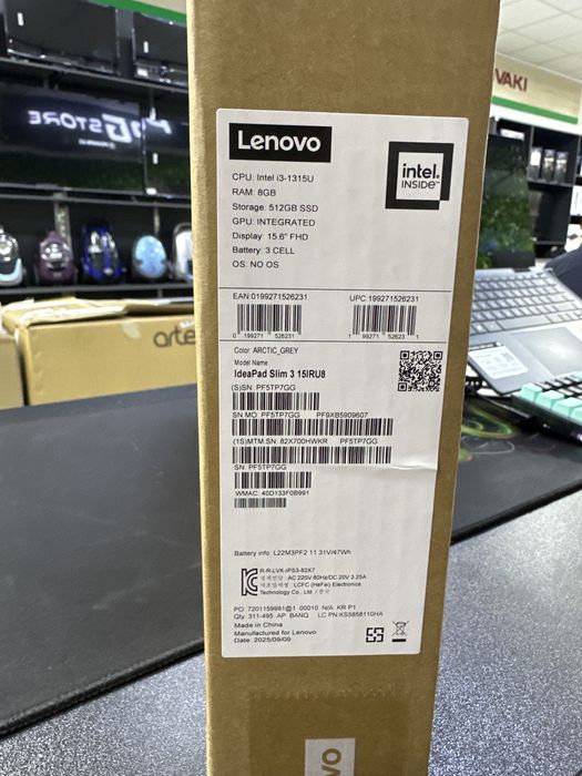 Lenovo ideapad slim 3