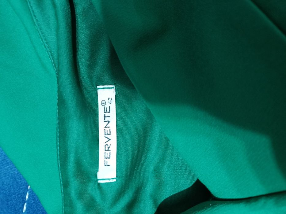 Rochie verde de seară