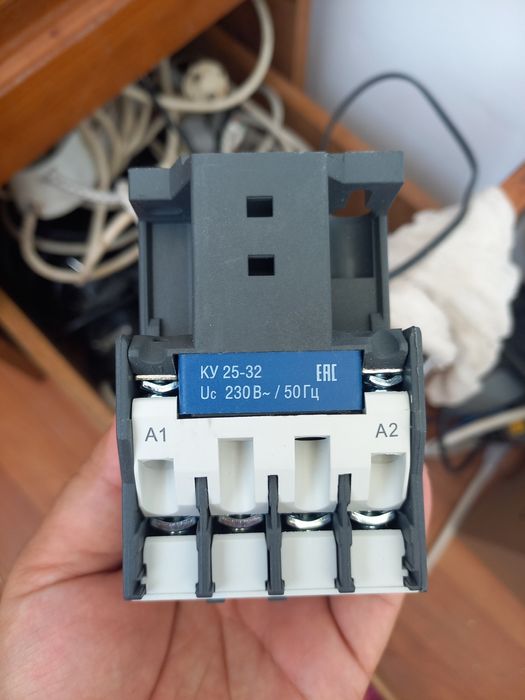 Пускатель силовой контактор