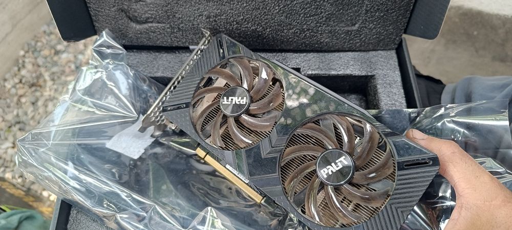 видеокарта palit geforce rtx 2060