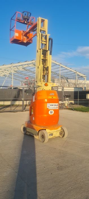 Nacela cu brat  Jlg Tucan 10e