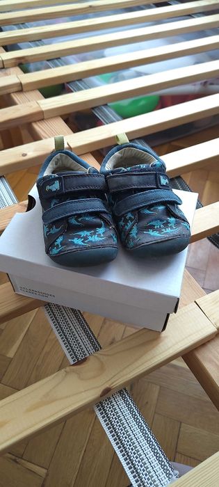 BFF обувки за прохождане Clarks КолевиКолев Bopy 18-22 размер