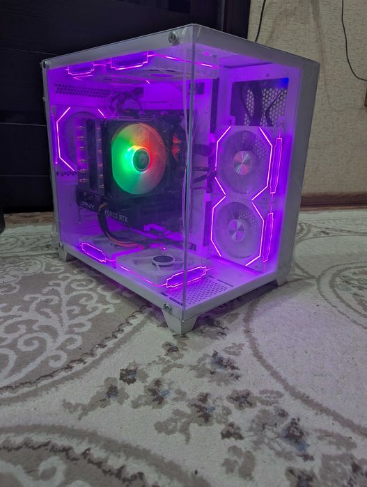 Корпус Аквариум  + БП 600W