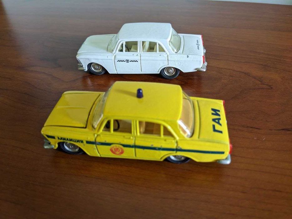 Модель СССР 1:43 Москвич 412 А2