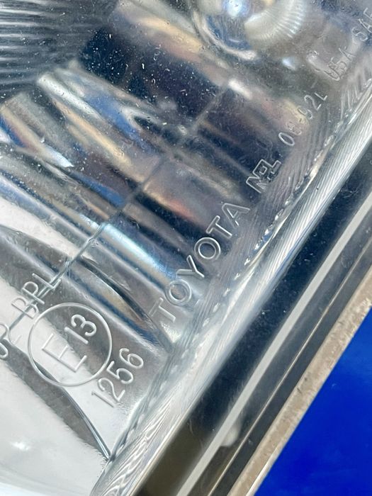 Противотуманка Европа Camry 35 Камри 35