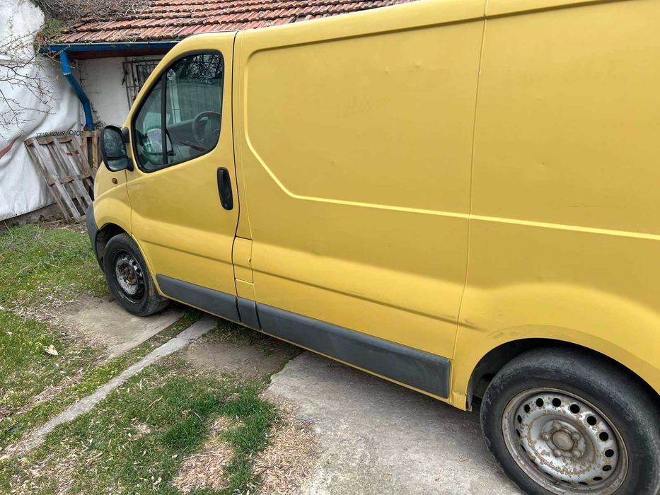 Opel Vivaro 1.9/2.0 Diesel, 2004 г., товарен бус