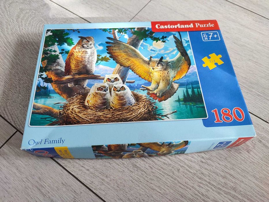 Puzzle Castorland bufnite 180 piese