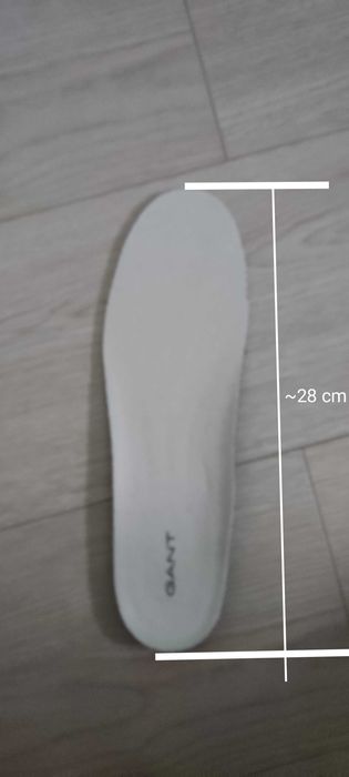 Спортни обувки, маратонки Gant Stranzor Off-White G20 43 номер