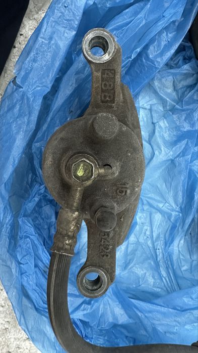 суппорт тормозной на ниссан ноут