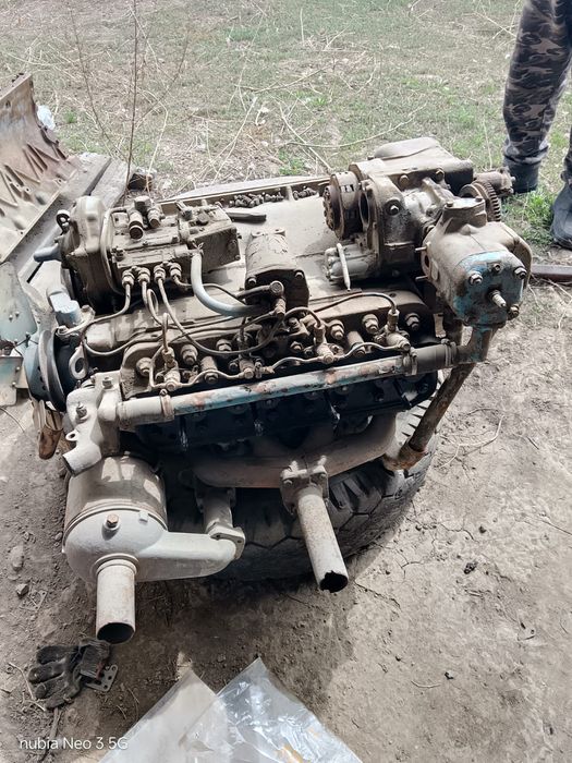 Двигатель ЮМЗ в сборе