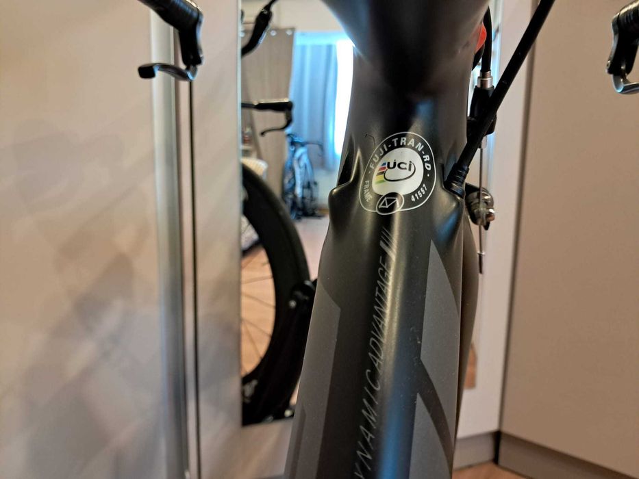Bicicleta TT, contratimp Fuji Transonic Custom