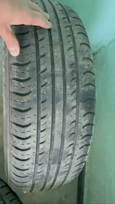 Jante + anvelope de VARĂ