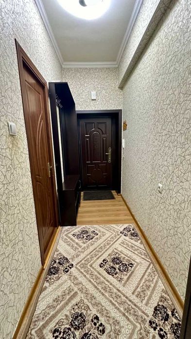 Сергели 6А продаётся 2-комнатная квартира в Новостройке с мебелью