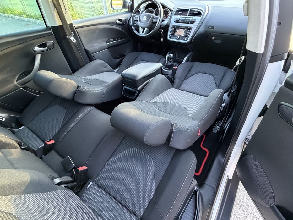 Seat Altea Freetrack 4x4//2.0 Diesel 140 cp///EURO 5
