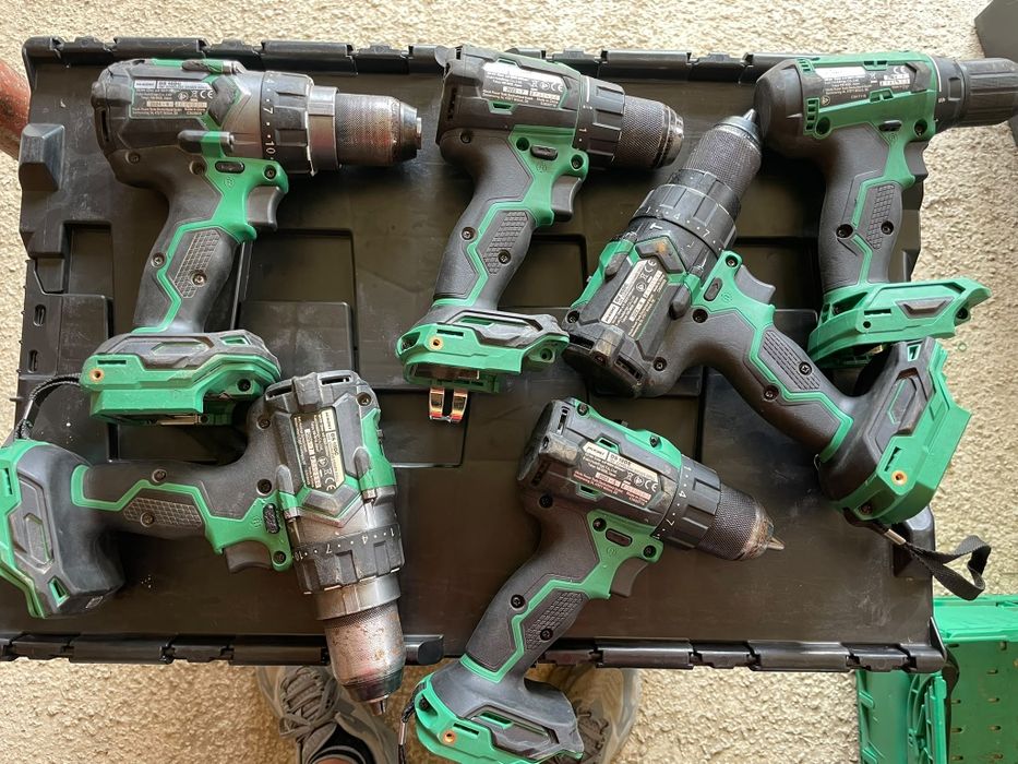 Hikoki multivolt