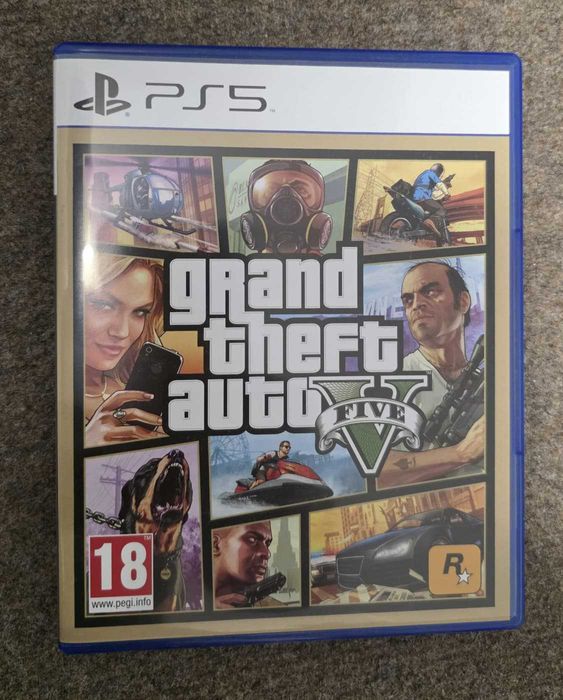 Joc PS5 Grand Theft Auto - GTA5