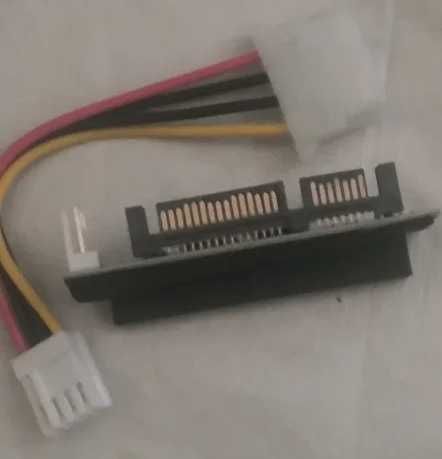 Кабель-адаптер HDD IDE/PATA 3,5" на SATA