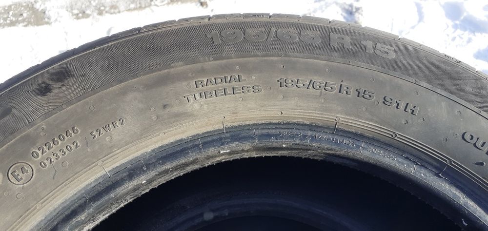 Летняя резина Континенталь