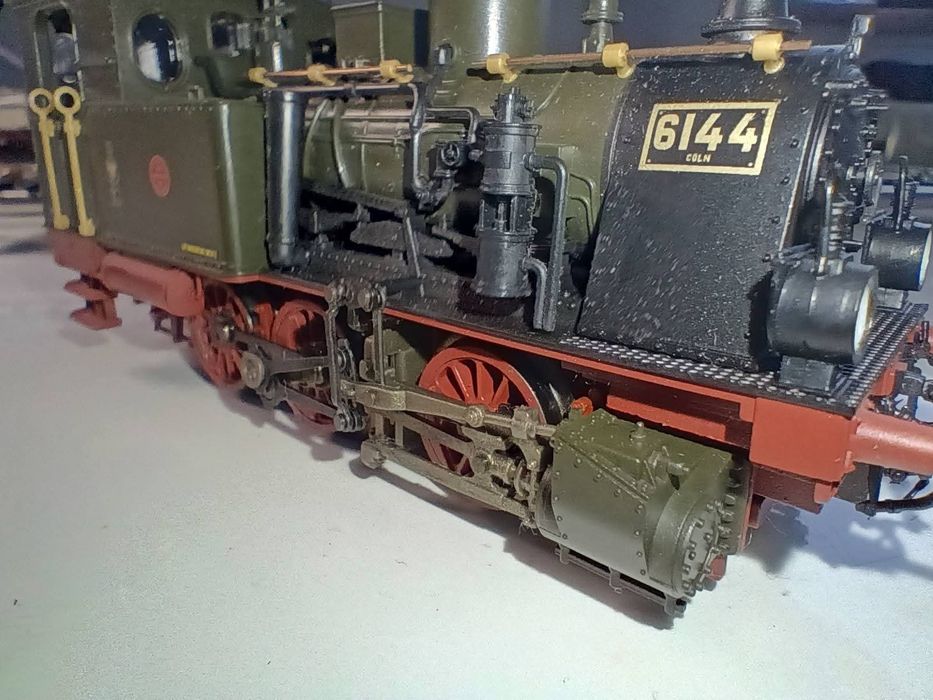 Locomotiva cu aburi T3 KPEV/ BR89 AC Roco macheta trenuleț electric HO